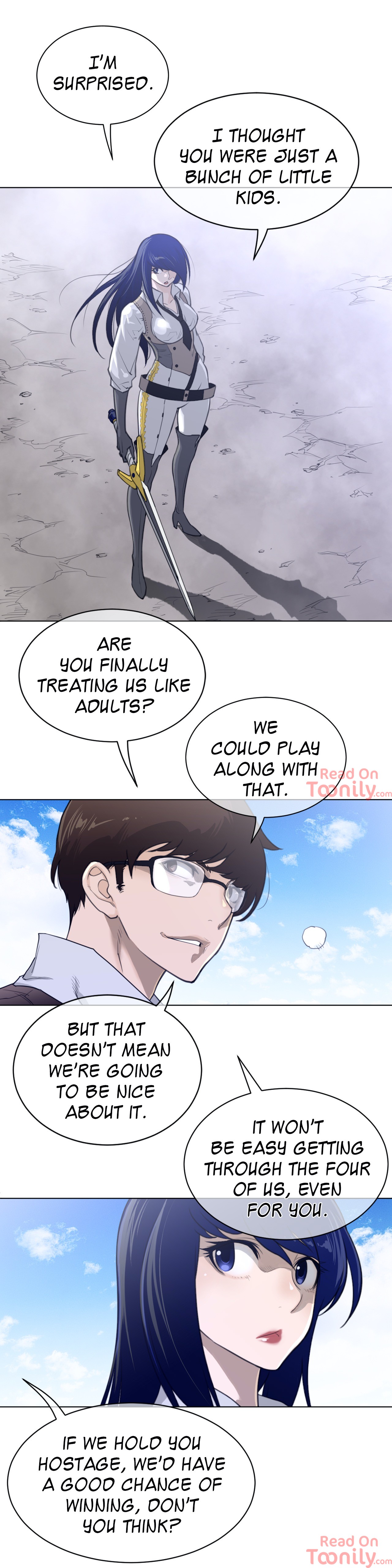 18+ Perfect Half Chapter 100 page 4