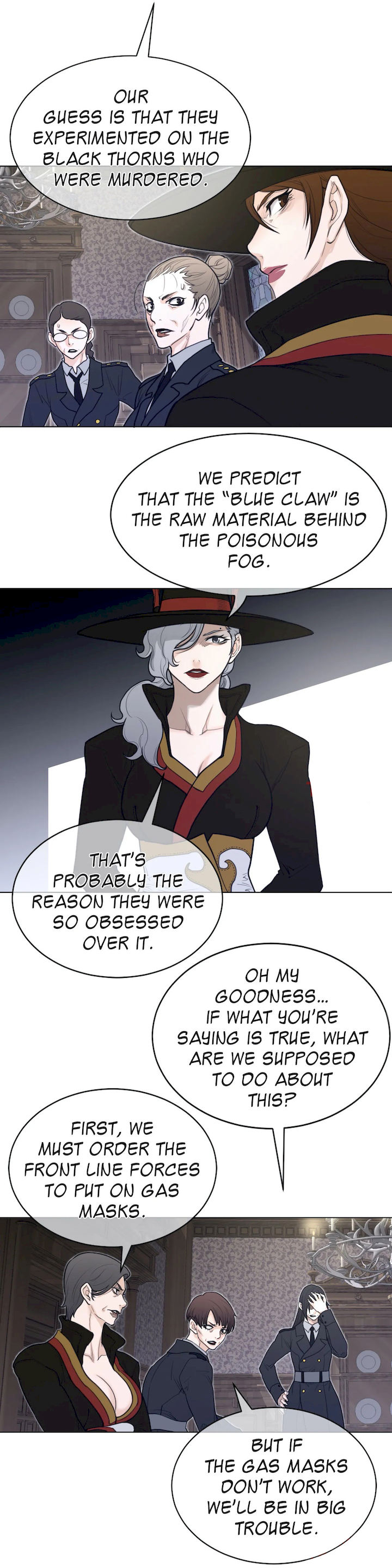 18+ Perfect Half Chapter 107 page 4