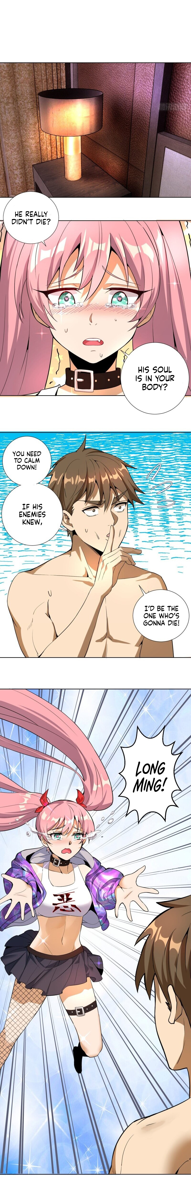 18+ Perfect Half Chapter 109 page 4