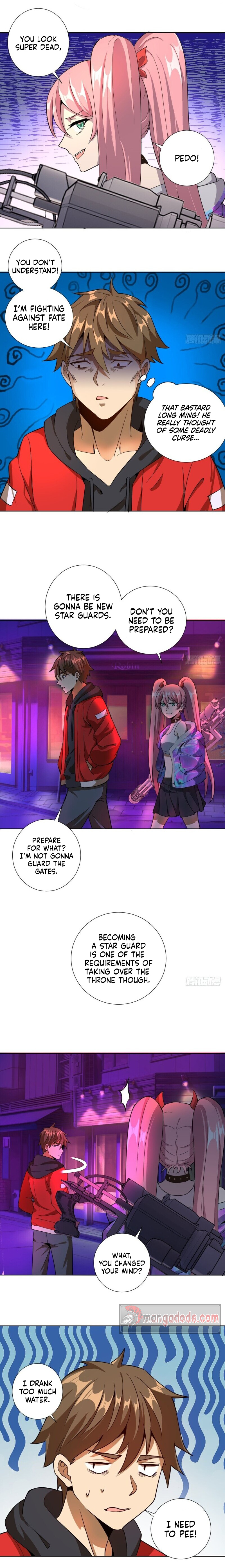 18+ Perfect Half Chapter 109 page 8