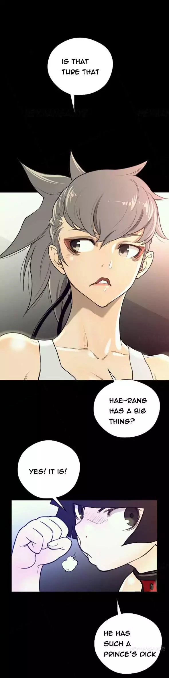 18+ Perfect Half Chapter 11 page 1