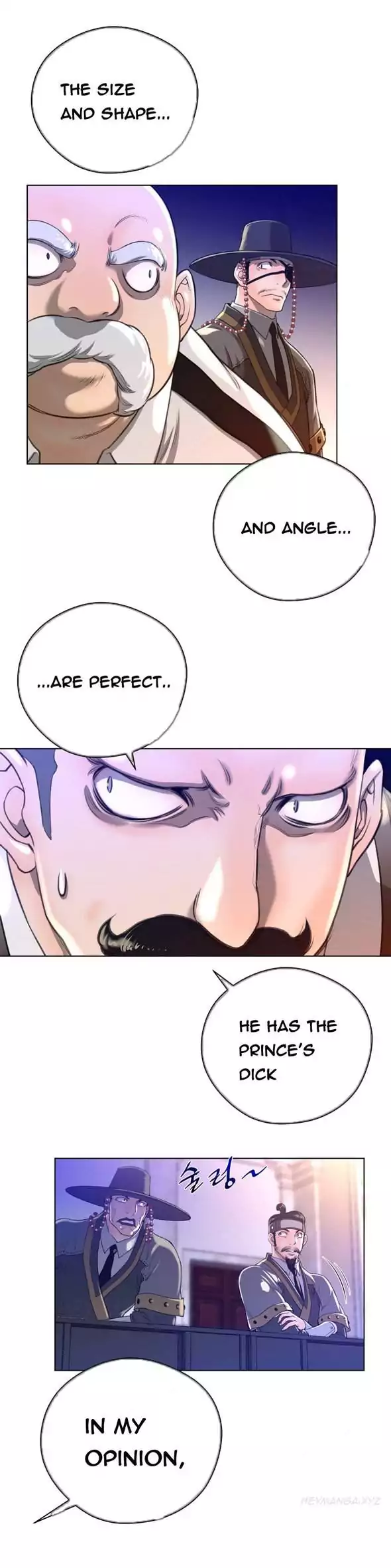 18+ Perfect Half Chapter 11 page 6