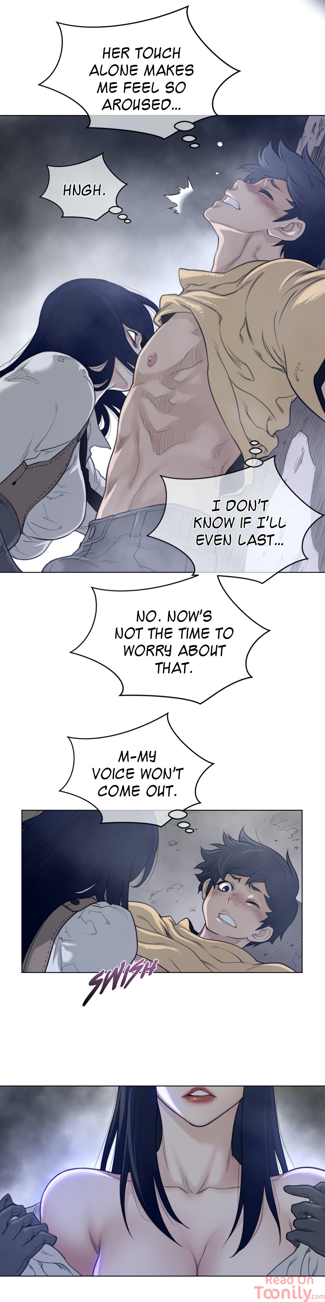 18+ Perfect Half Chapter 110 page 8