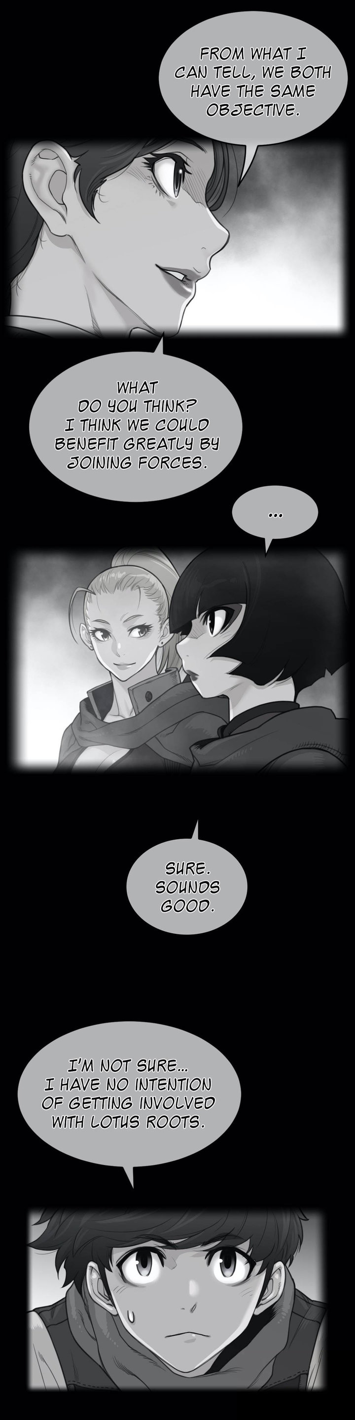 18+ Perfect Half Chapter 124 page 1