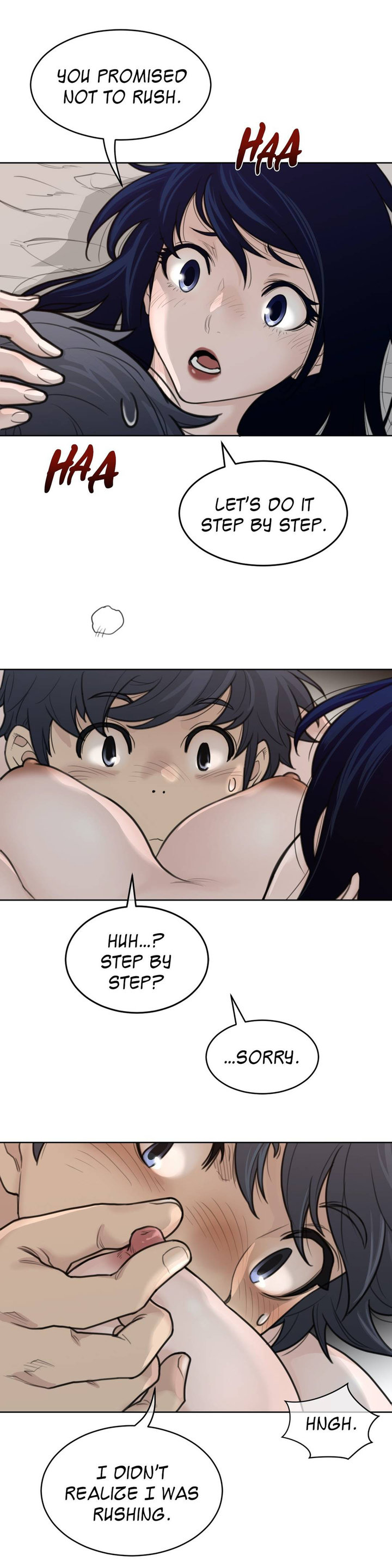 18+ Perfect Half Chapter 127 page 6