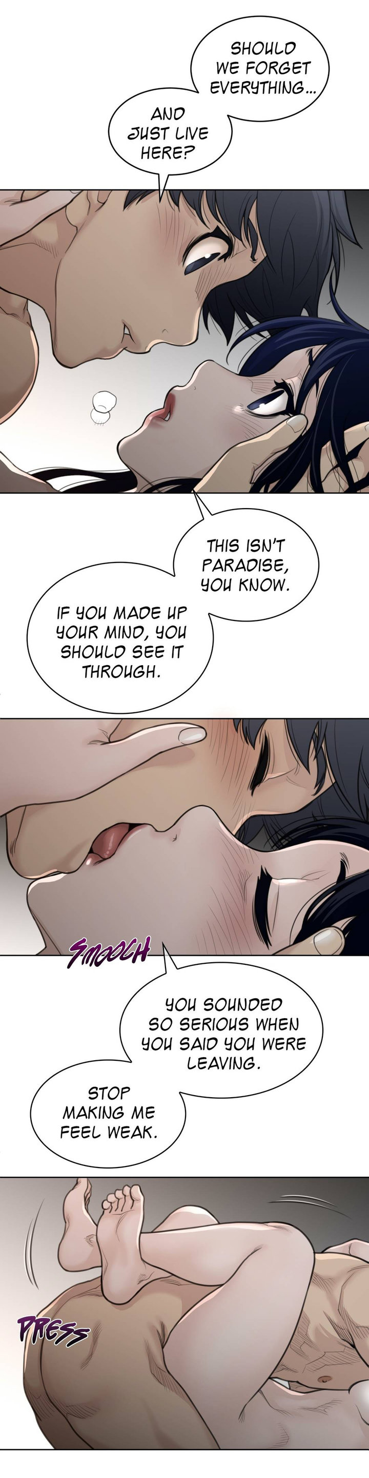 18+ Perfect Half Chapter 127 page 8