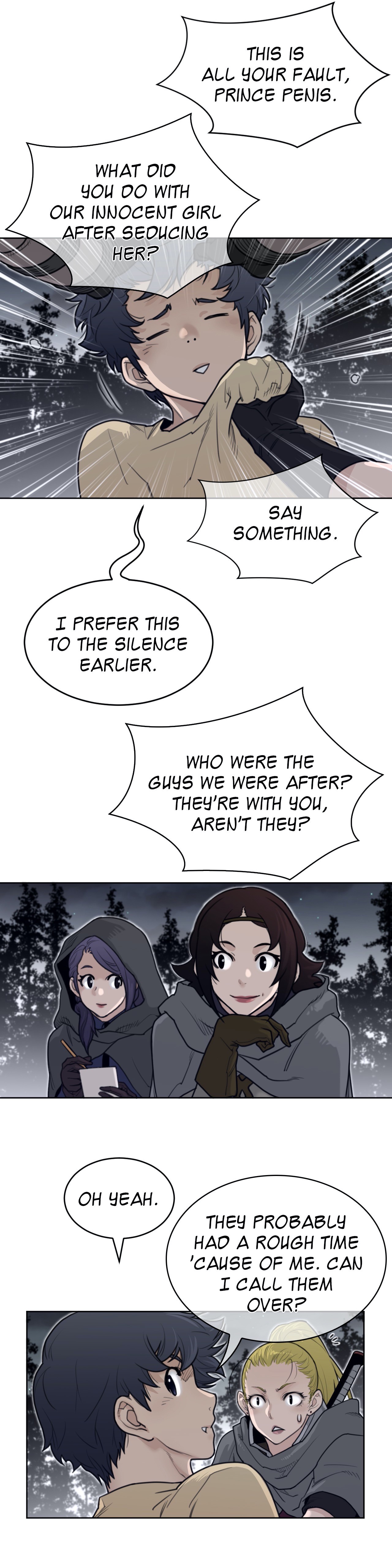 18+ Perfect Half Chapter 136 page 19