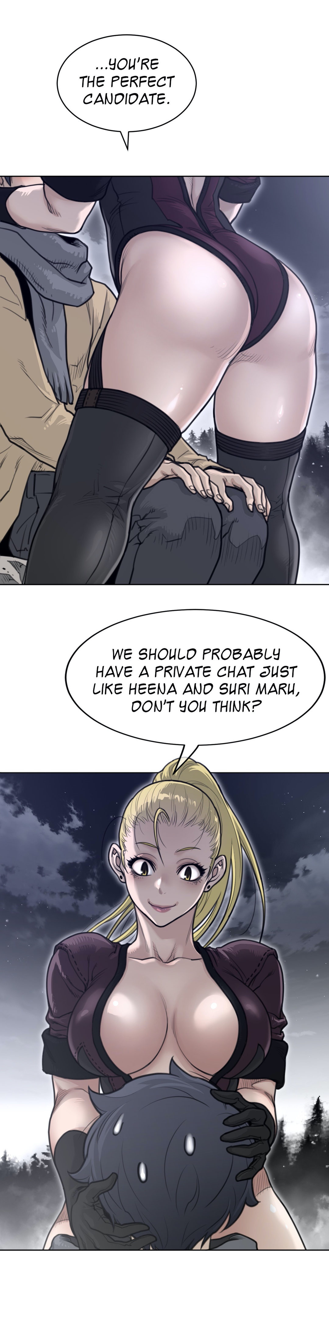18+ Perfect Half Chapter 140 page 18