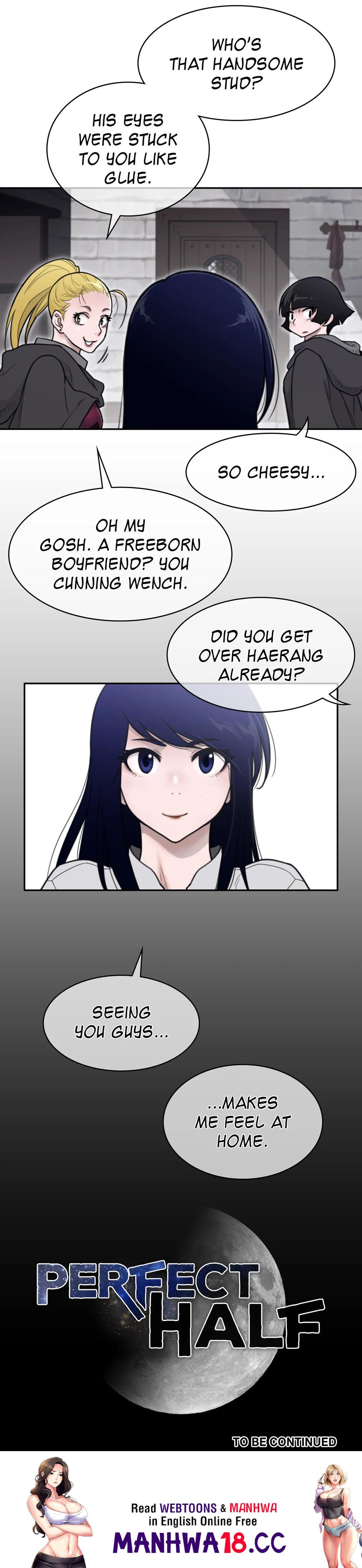 18+ Perfect Half Chapter 157 page 21