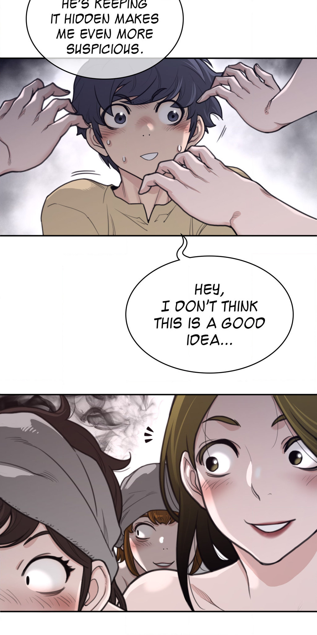 18+ Perfect Half Chapter 160 page 8