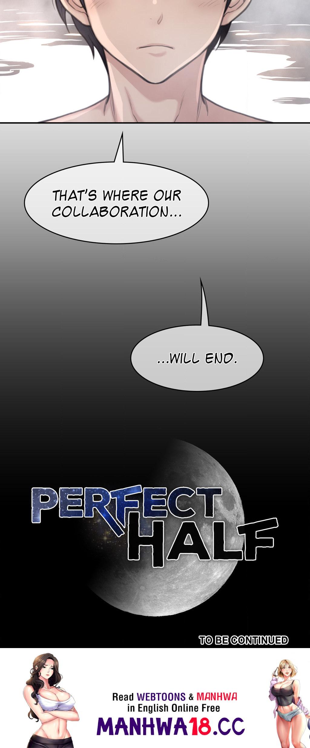 18+ Perfect Half Chapter 160 page 44