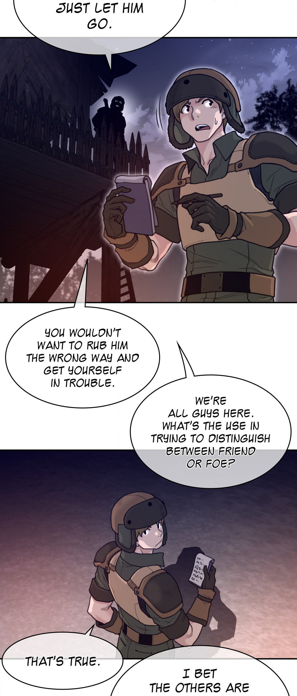 18+ Perfect Half Chapter 164 page 8