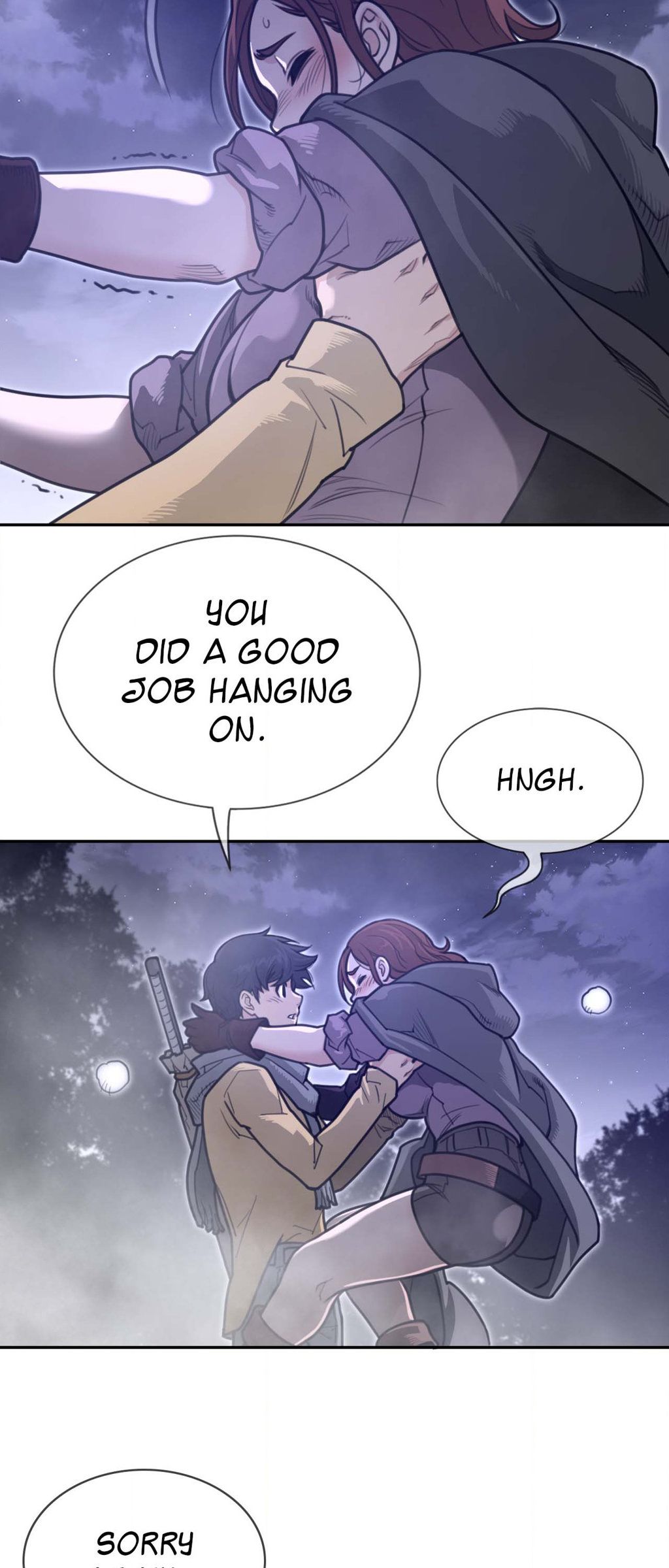 18+ Perfect Half Chapter 174 page 9