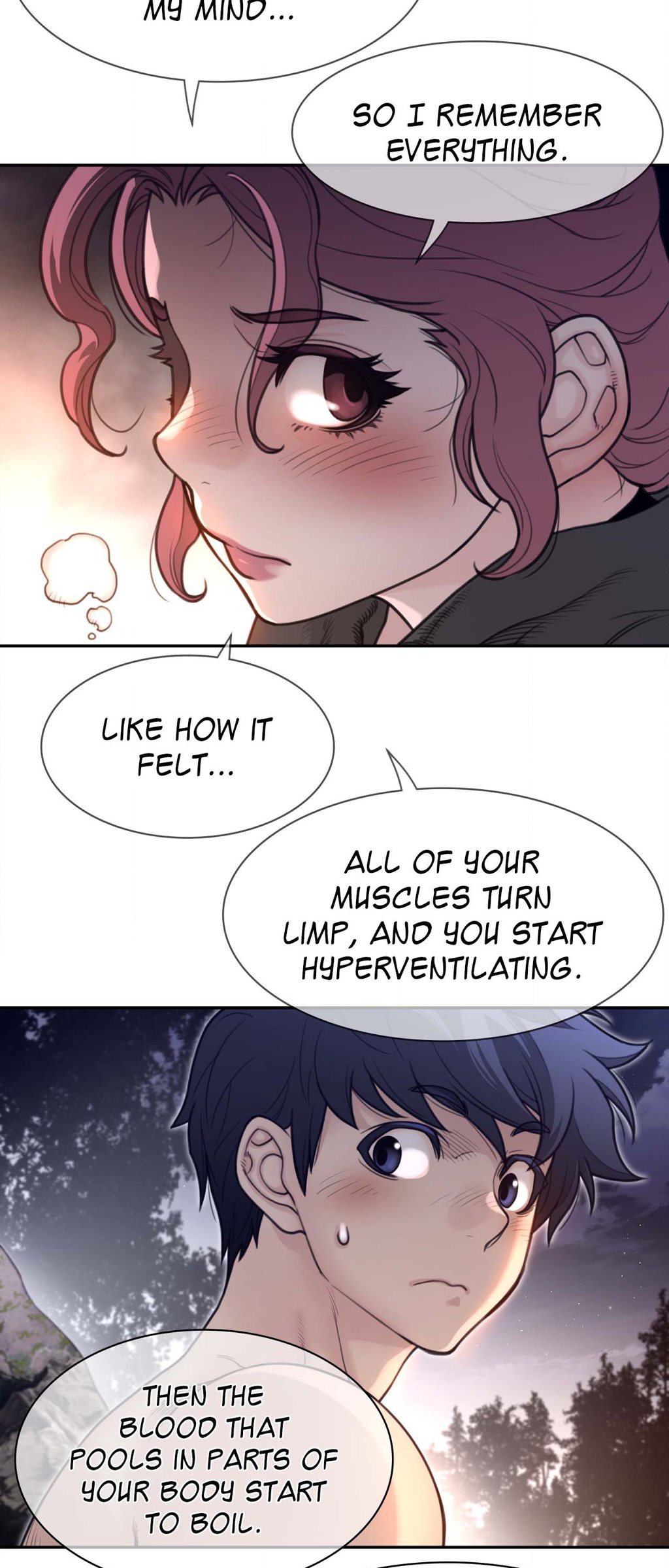 18+ Perfect Half Chapter 176 page 20