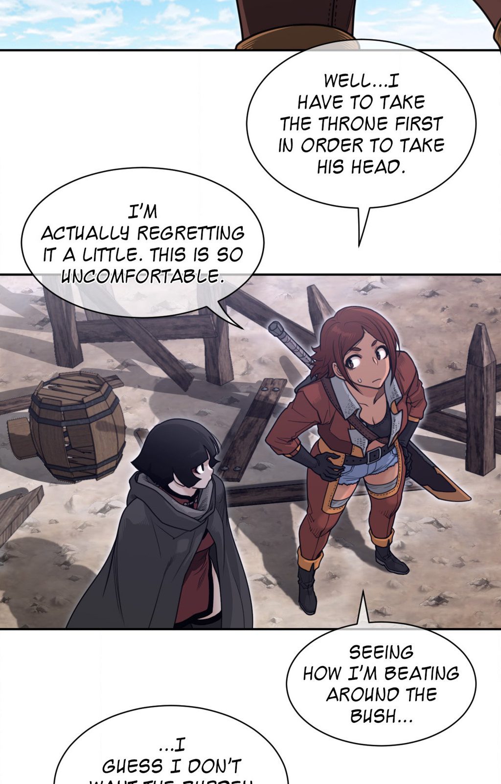 18+ Perfect Half Chapter 185 page 17