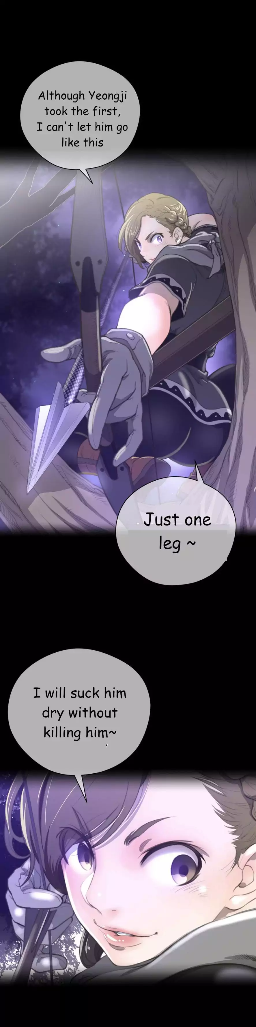 18+ Perfect Half Chapter 19 page 1