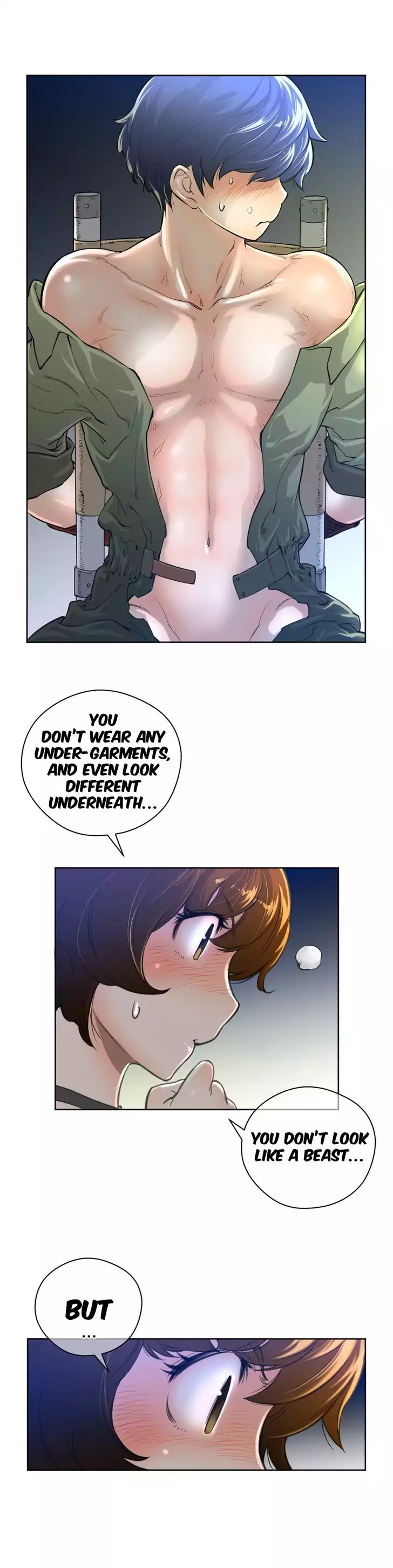 18+ Perfect Half Chapter 2 page 11