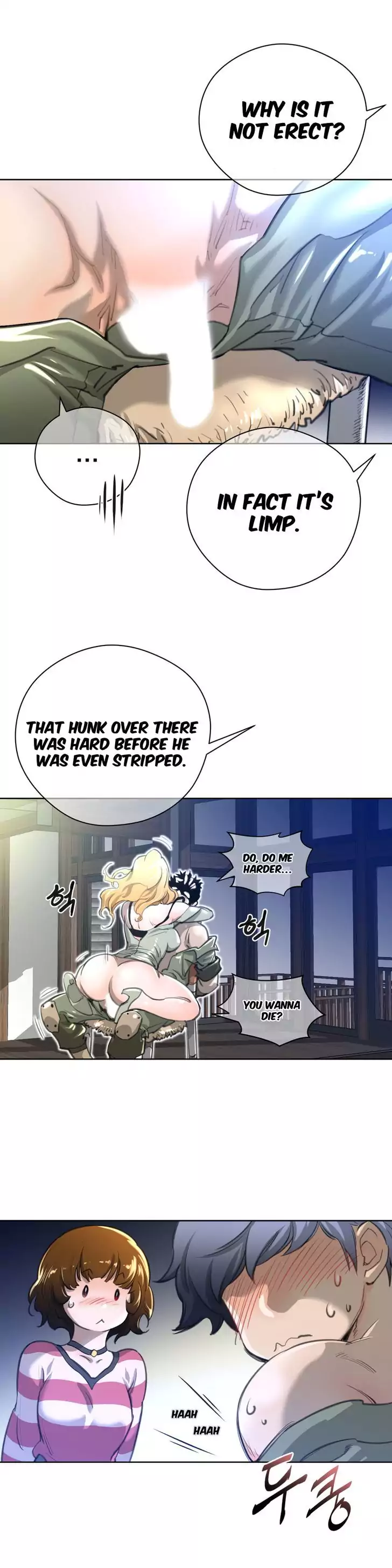 18+ Perfect Half Chapter 2 page 12