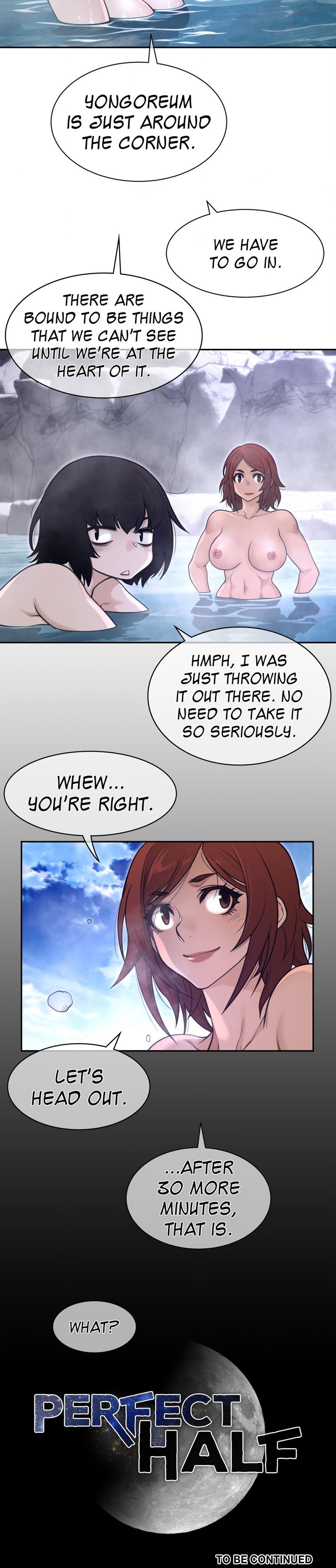 18+ Perfect Half Chapter 203 page 13
