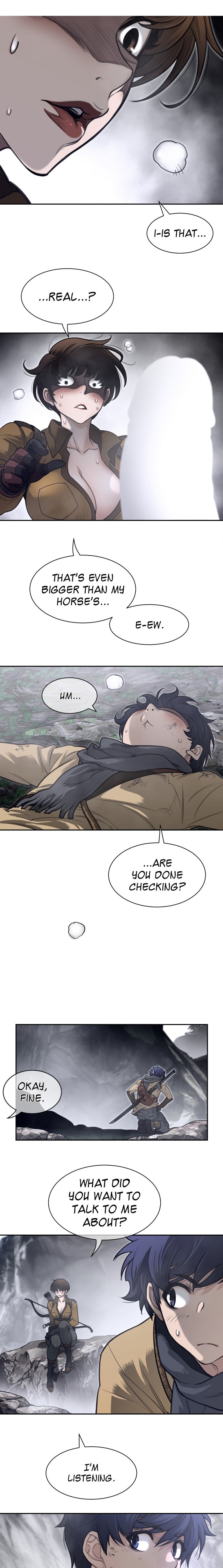 18+ Perfect Half Chapter 206 page 7