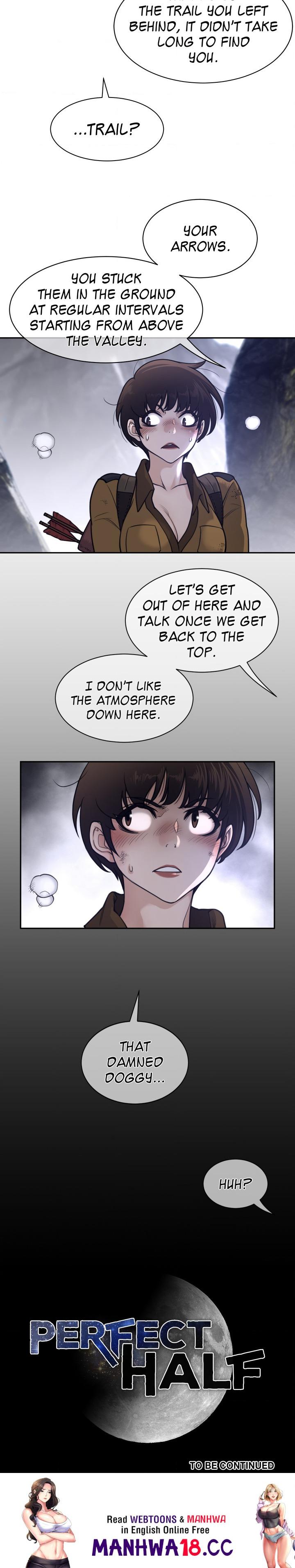 18+ Perfect Half Chapter 207 page 13