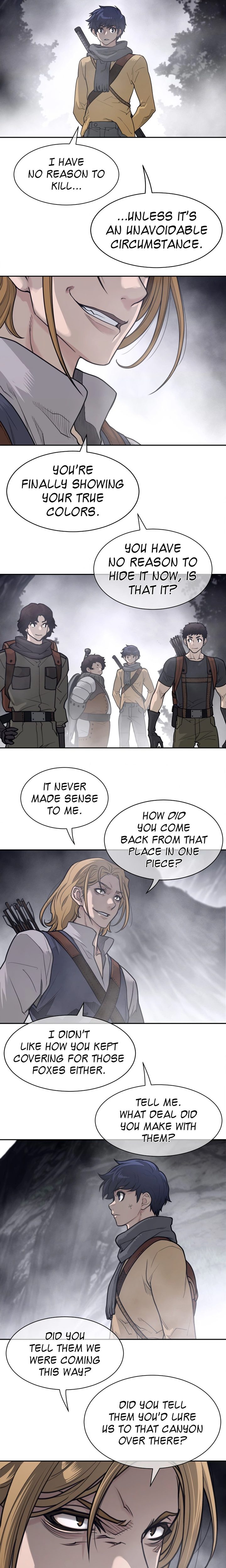 18+ Perfect Half Chapter 208 page 8