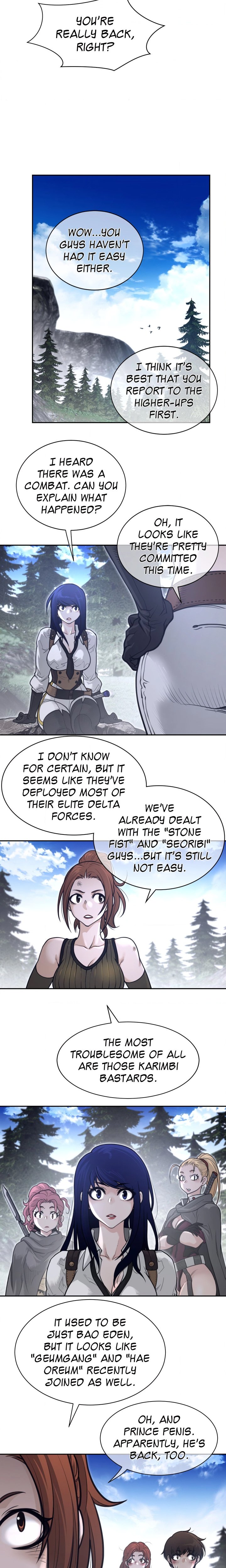 18+ Perfect Half Chapter 209 page 9