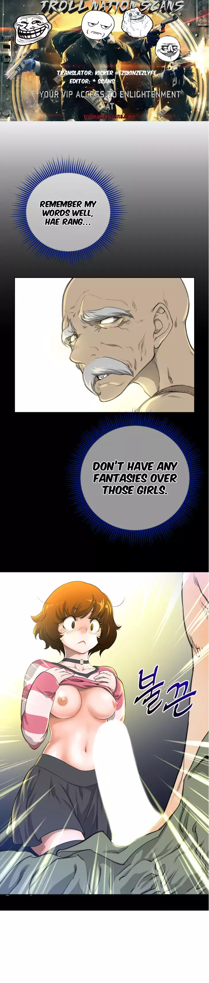 18+ Perfect Half Chapter 3 page 1