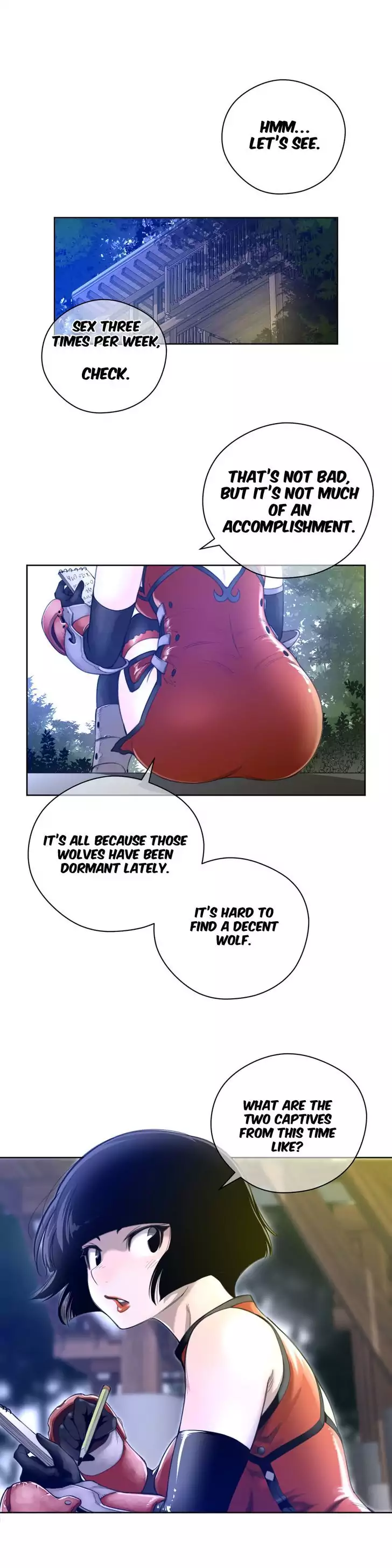 18+ Perfect Half Chapter 3 page 7