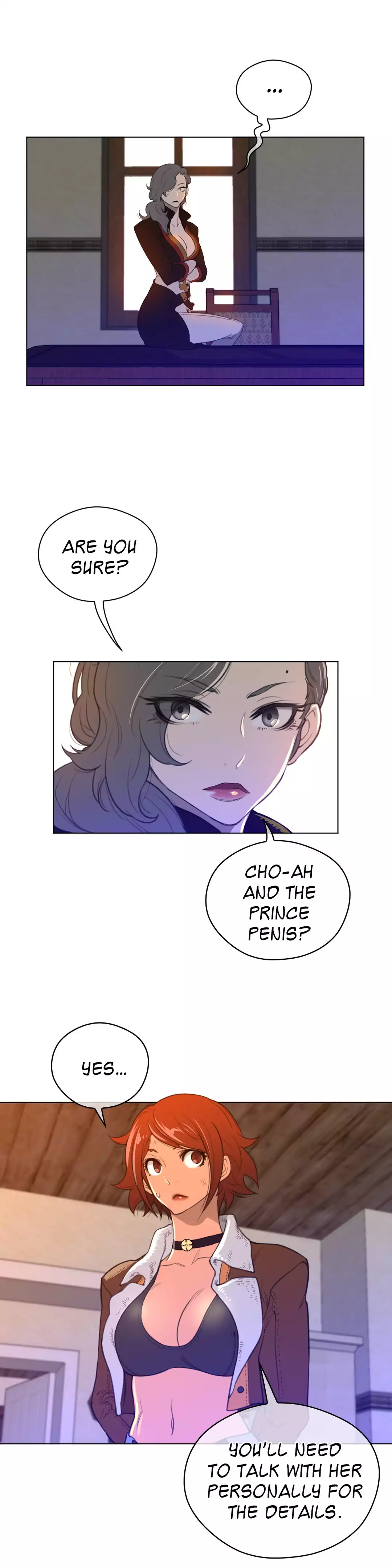 18+ Perfect Half Chapter 38 page 9