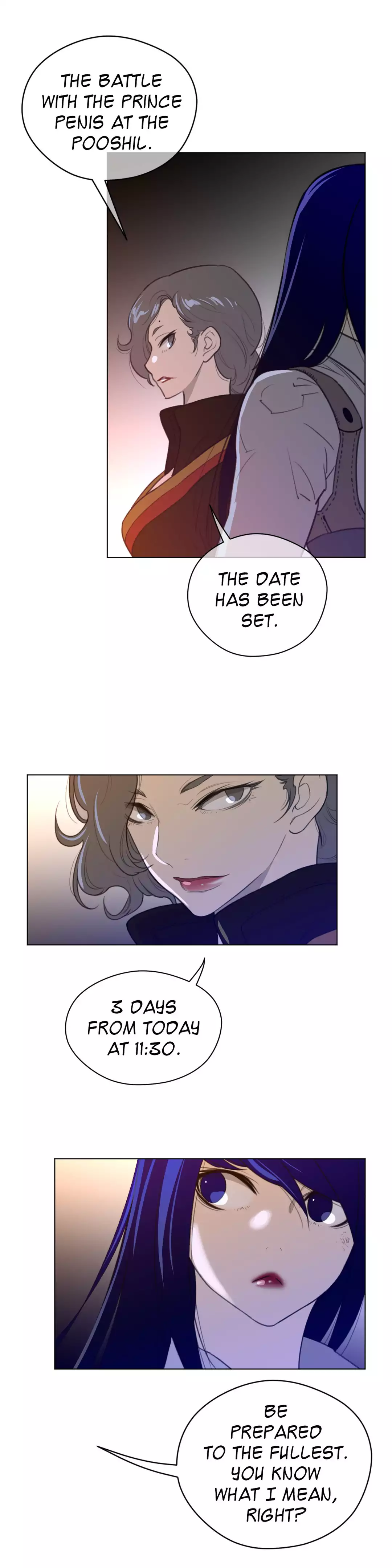 18+ Perfect Half Chapter 38 page 14