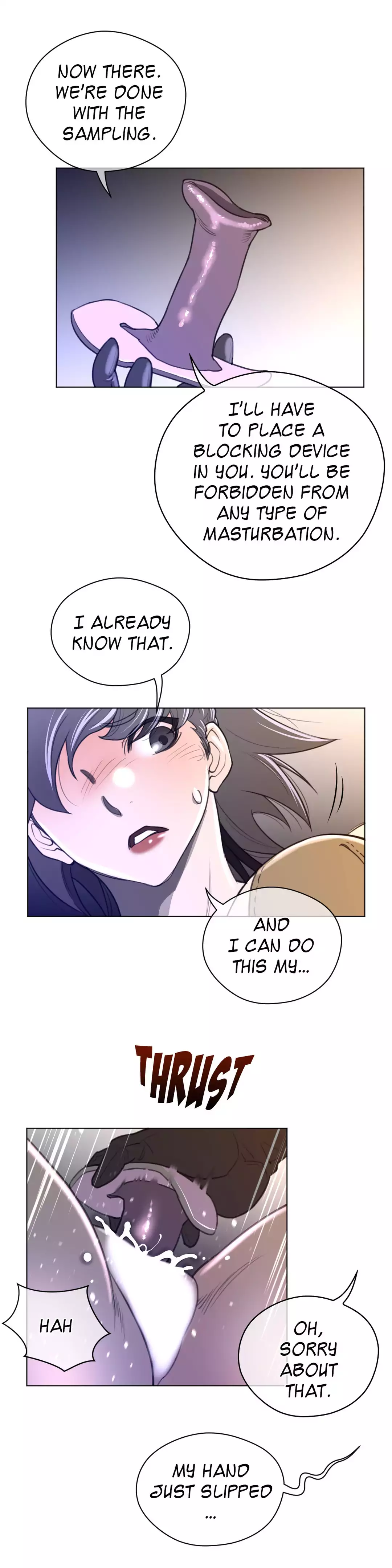18+ Perfect Half Chapter 38 page 19