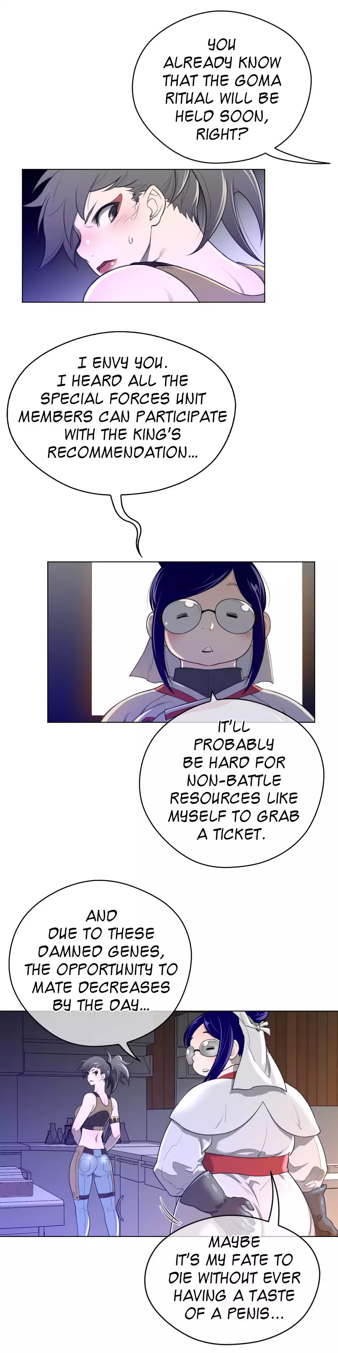 18+ Perfect Half Chapter 38 page 21