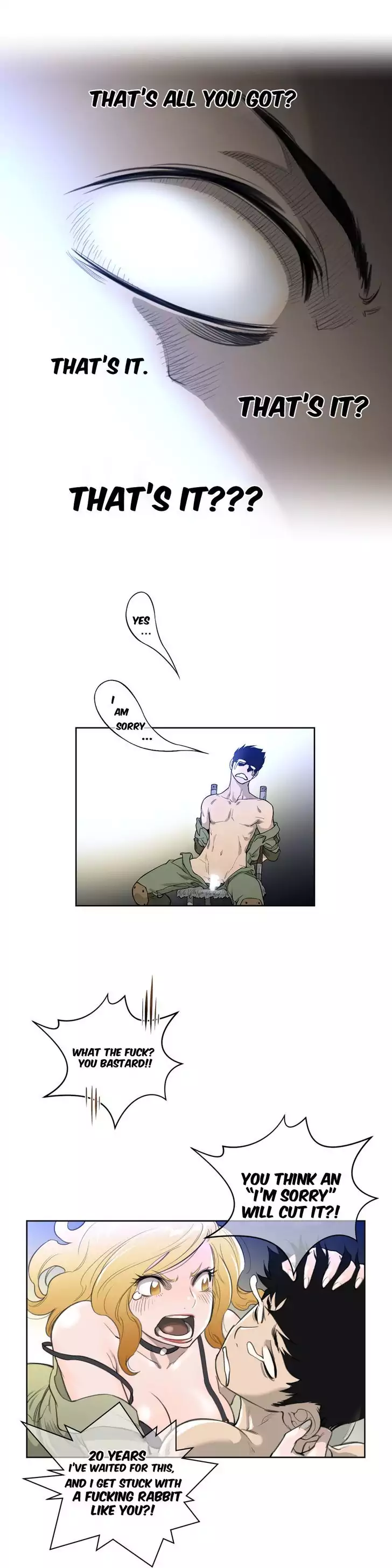 18+ Perfect Half Chapter 4 page 8