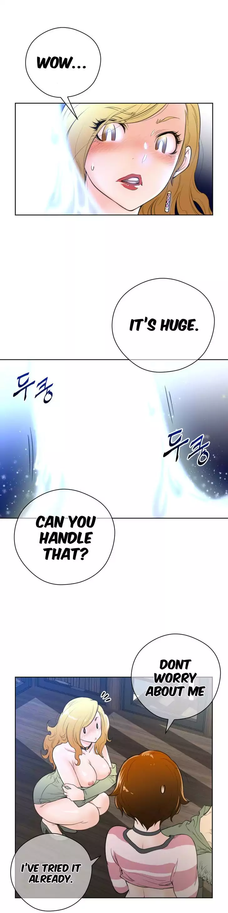 18+ Perfect Half Chapter 4 page 14