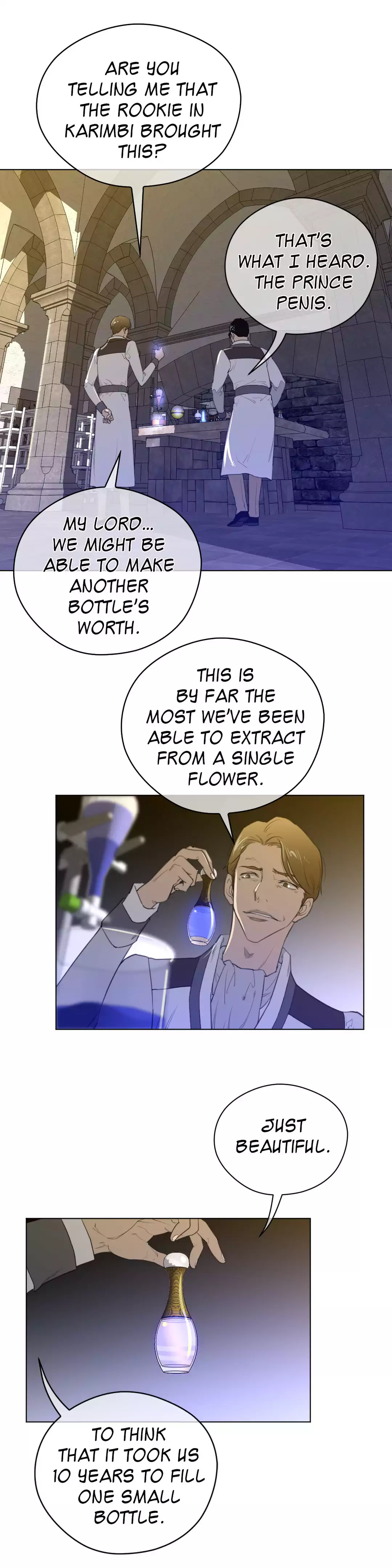 18+ Perfect Half Chapter 40 page 6