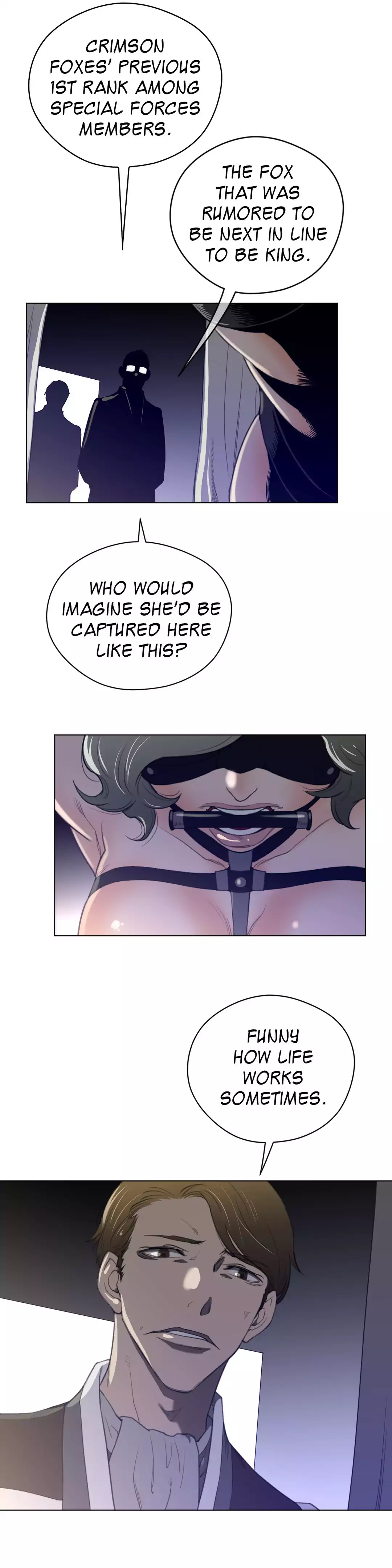 18+ Perfect Half Chapter 40 page 9