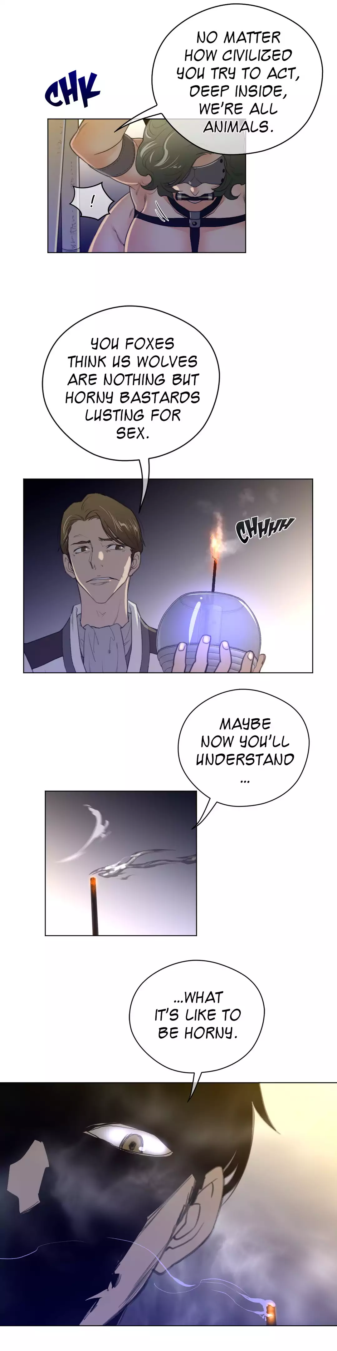18+ Perfect Half Chapter 40 page 11