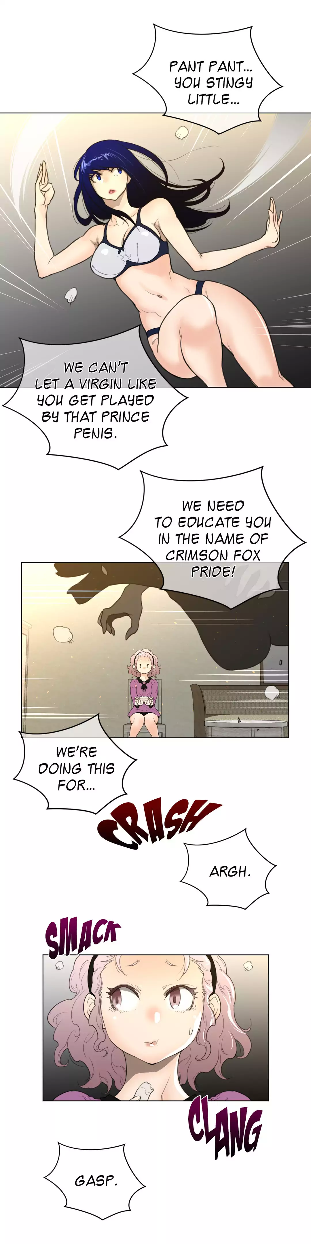 18+ Perfect Half Chapter 43 page 19