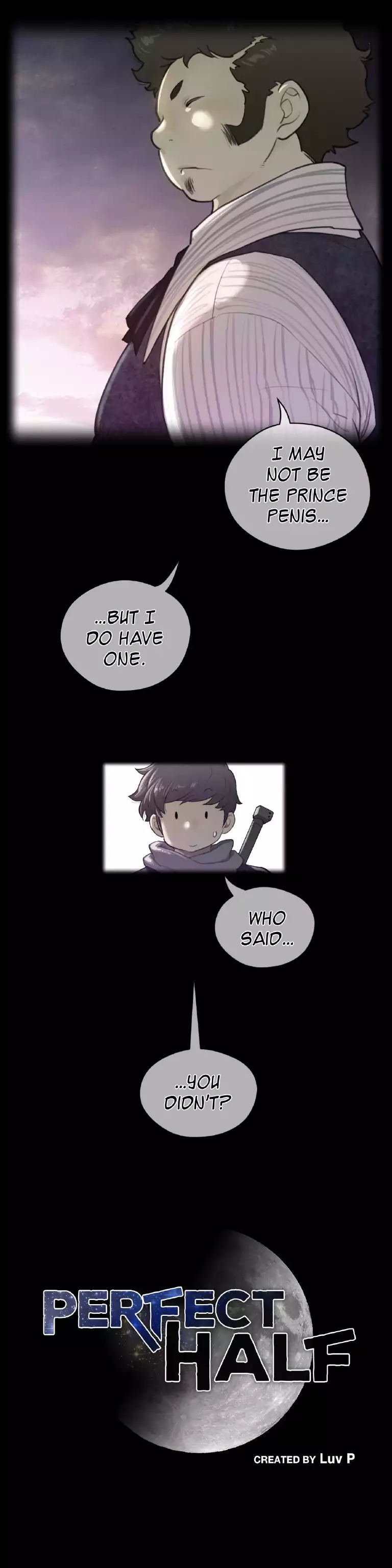 18+ Perfect Half Chapter 45 page 4