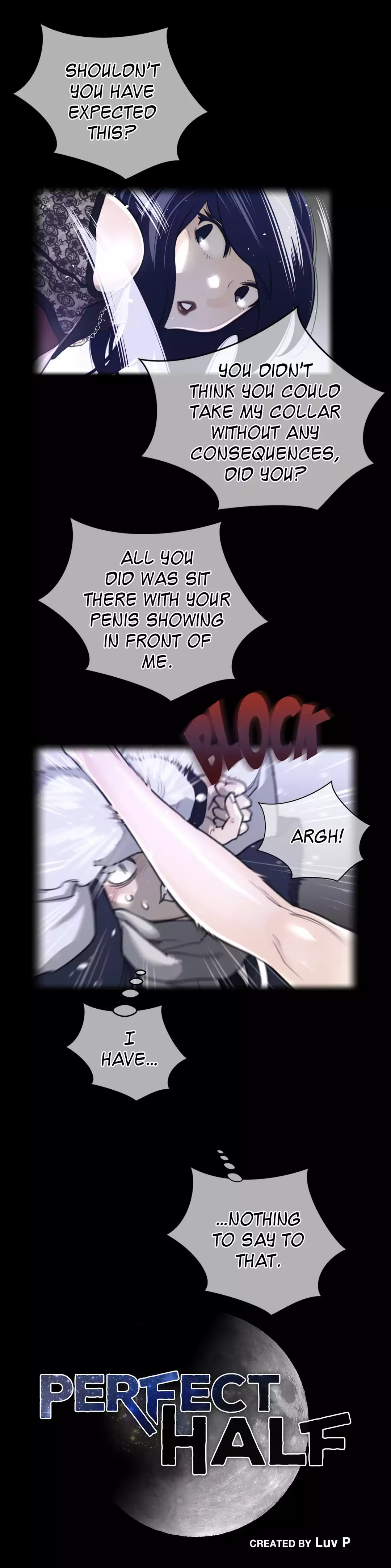 18+ Perfect Half Chapter 48 page 4