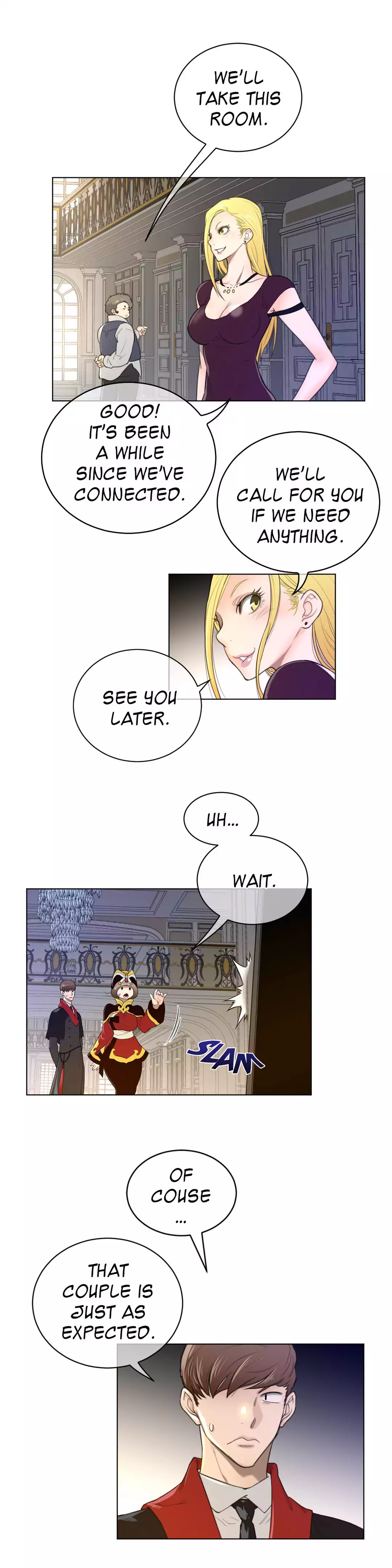 18+ Perfect Half Chapter 48 page 8