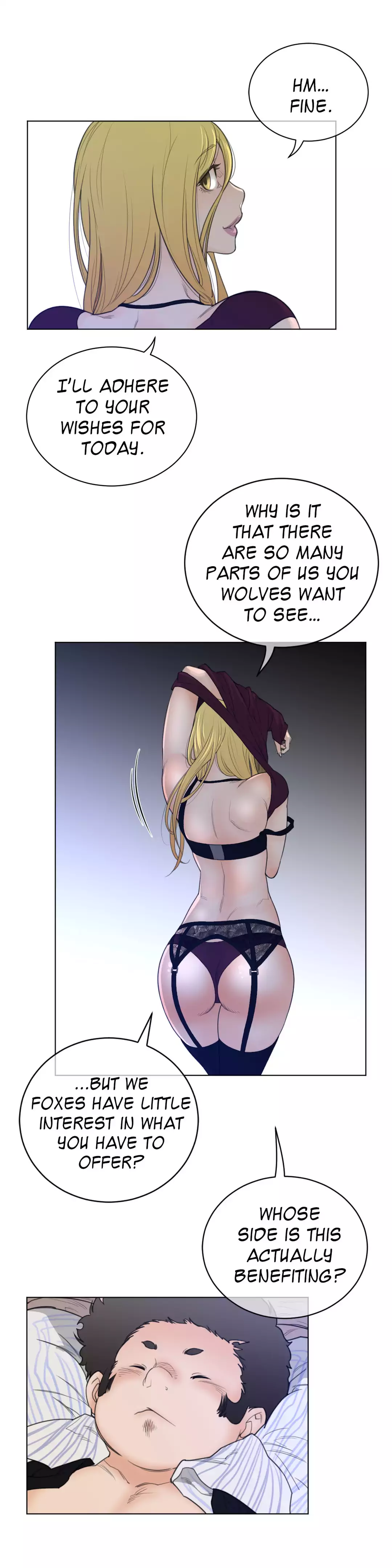18+ Perfect Half Chapter 50 page 8