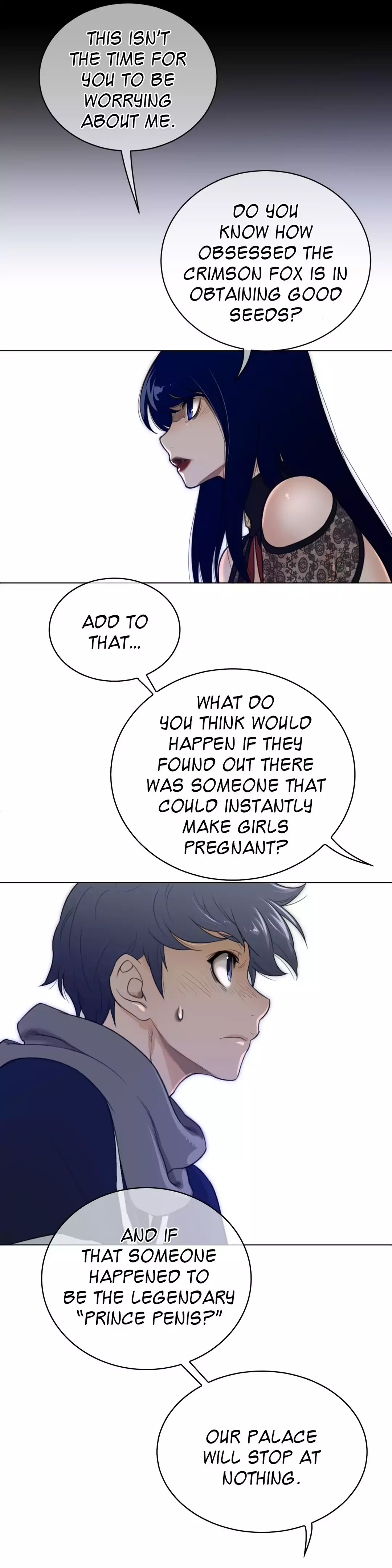 18+ Perfect Half Chapter 51 page 19