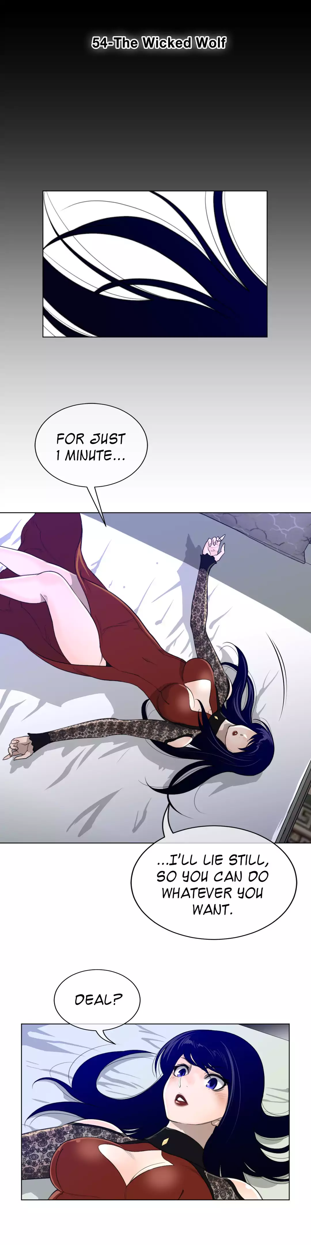 18+ Perfect Half Chapter 54 page 5