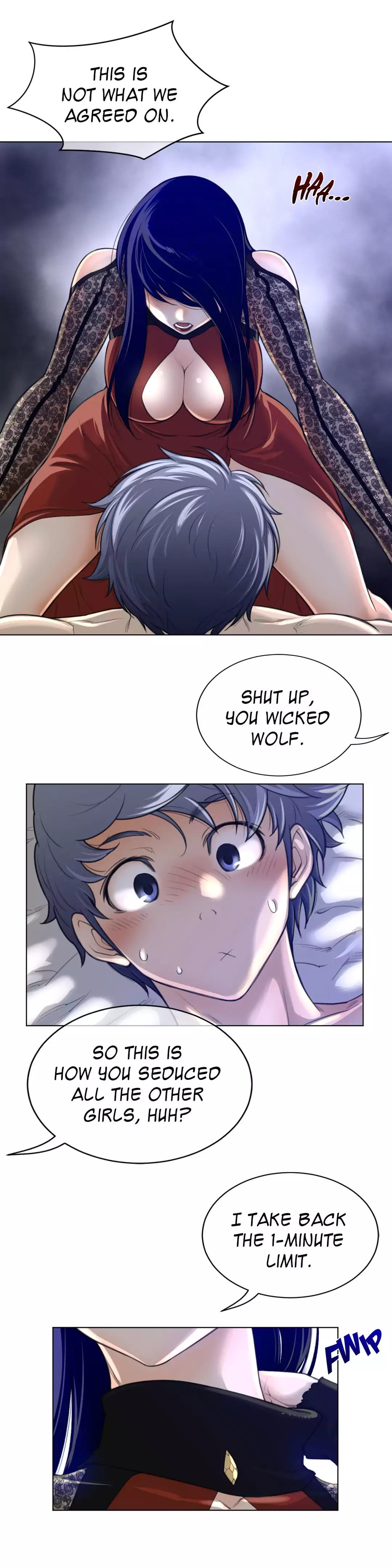 18+ Perfect Half Chapter 54 page 23