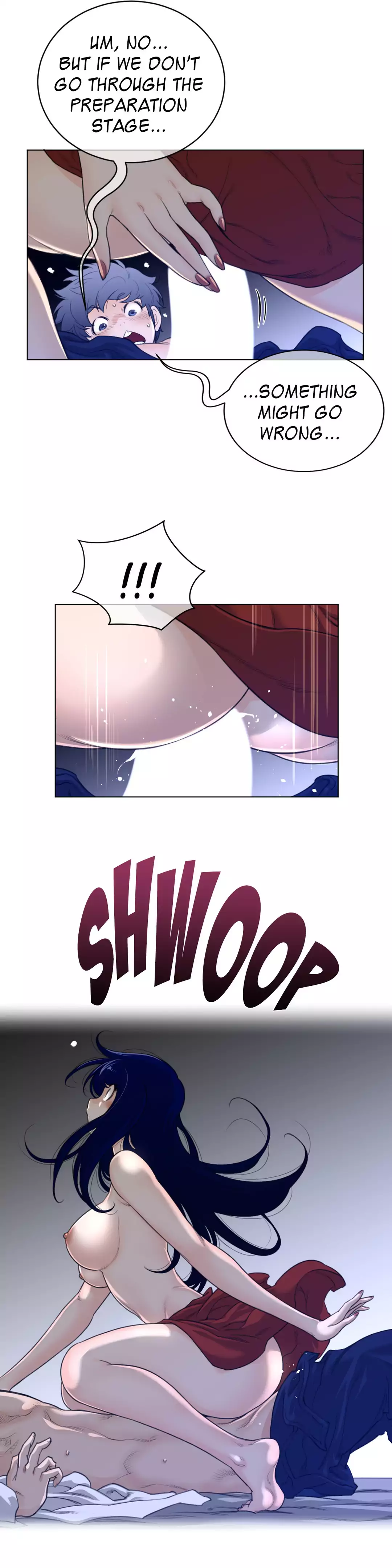 18+ Perfect Half Chapter 55 page 9