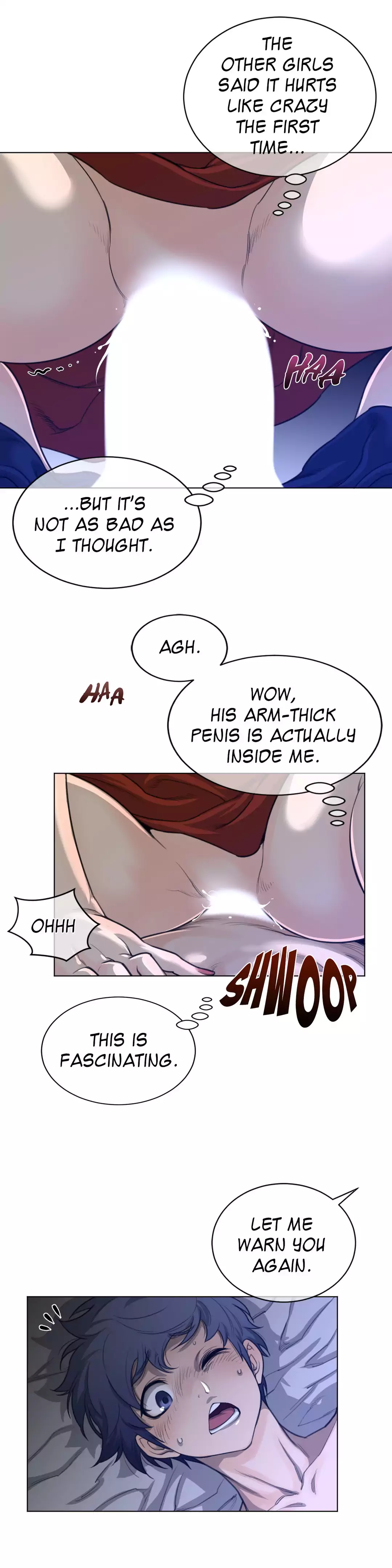 18+ Perfect Half Chapter 55 page 12