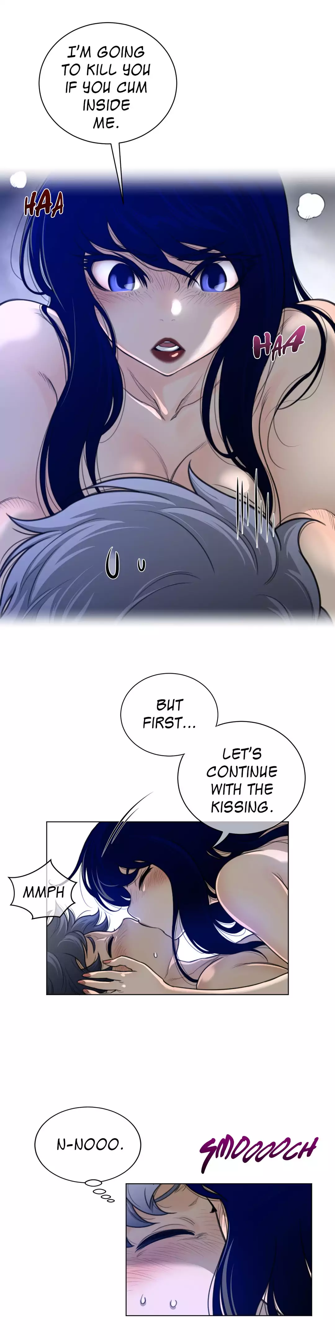 18+ Perfect Half Chapter 55 page 13