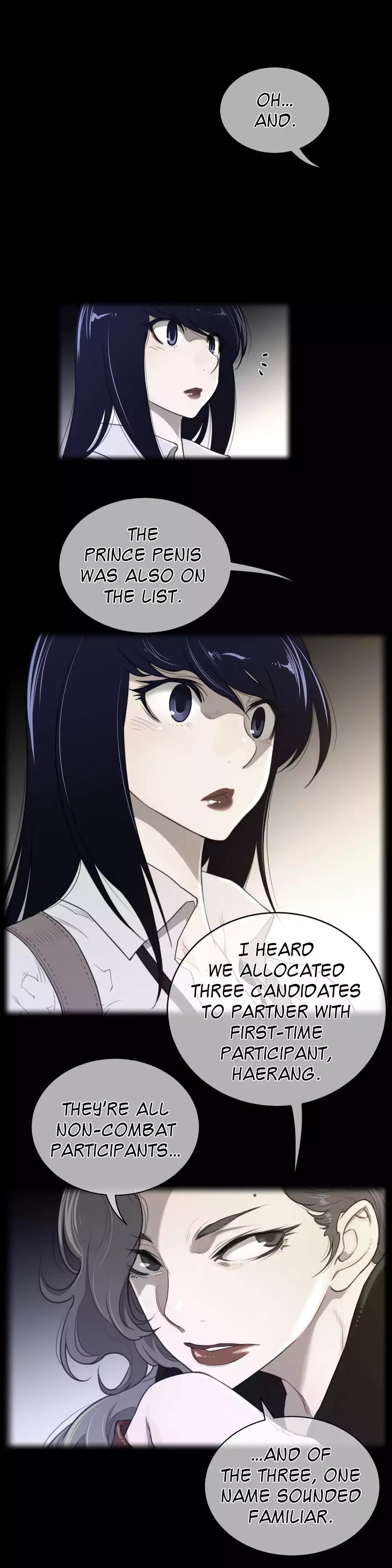 18+ Perfect Half Chapter 58 page 1
